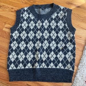 Argyle Sweater Vest